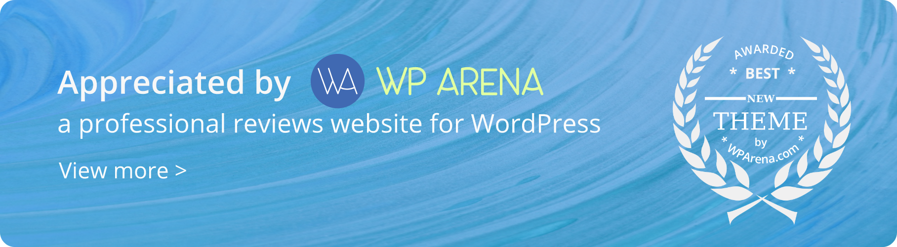 Von der WP Arena geschätzt